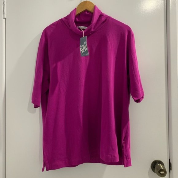 Victoria Hill Turtle Neck Top Size 22 - Picture 1 of 7